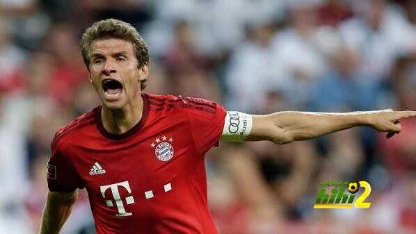 صورة : مولر هداف الدوري الألماني