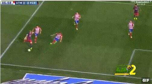السبورت : ماتيو يحرم برشلونة من ركلة جزاء واضحة