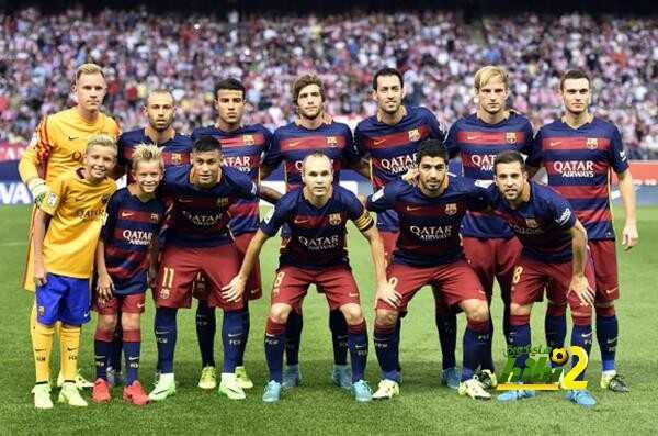 تقييم نجوم برشلونة وزأتلتيكو بعد الشوط الاول ..!