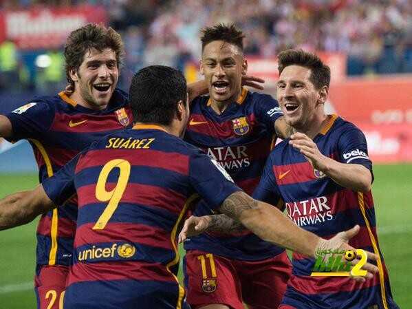 صور : برشلونة الأفضل في التمرير وماسكيرانو على القمة