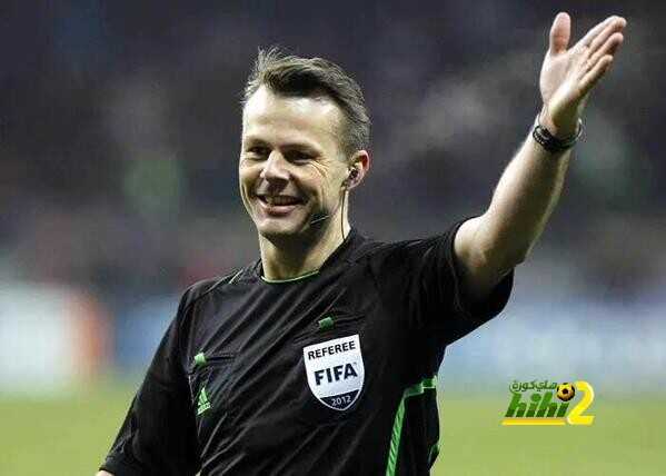 أرقام برشلونة مع الحكم الهولندي بيورن كويبرز