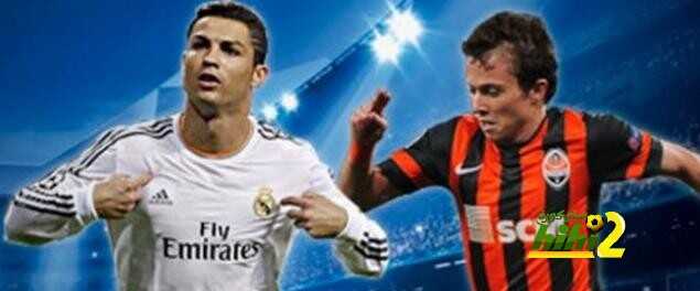 تشكيلة : ريال مدريد يستقبل شاختار دونتسيك وهدفه الفوز
