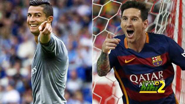 رونالدو وميسى فى دورى أبطال أوروبا