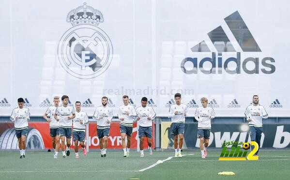 صور : ريال مدريد يستعد لمواجهة غرناطة