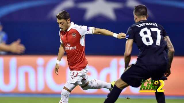 ارسنال يحقق رقم سلبي جديد في دوري الأبطال