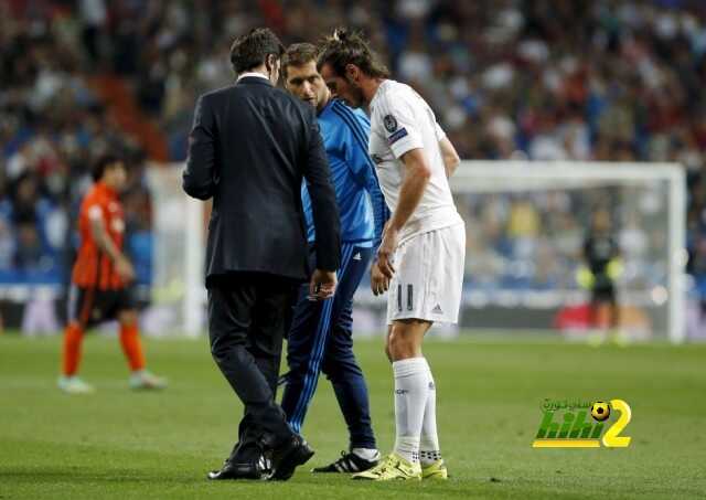 غياب بيل عن ديربى مدريد