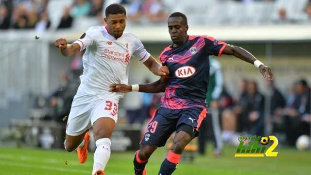 ليفربول ينهي الشوط الاول متعادلاً مع بوردو