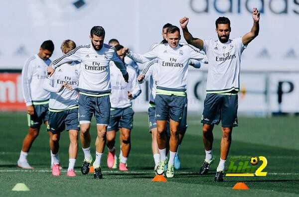 صور : ريال مدريد ينهي استعداداته لمواجهة غرناطة