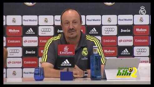 رافاييل بينيتز ” رونالدو هو جاسول ريال مدريد .. والتنافسية أكثر ما يعجبني في لاعبي الفريق “
