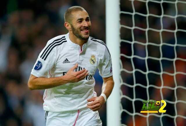 بن زيما يسجل الهدف الاول لريال مدريد