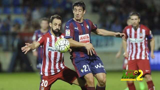 فيديو : اتليتكو مدريد يتغلب على ايبار بهدفين دون رد
