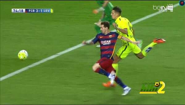 ضربة جزاء اخرى لبرشلونة
