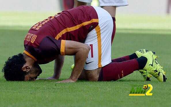 تغريدة محمد صلاح إثر هدفه في شباك ساسولو