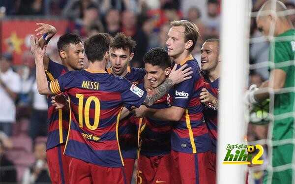 برشلونة انريكي يتألق في الكامب نو