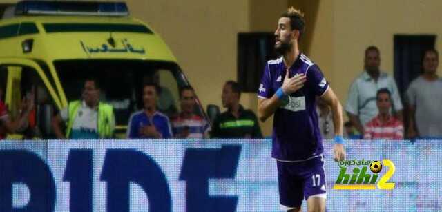 باسم مرسى يحرز هدف فى الزمالك