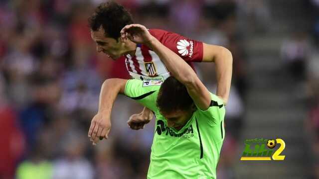 اتليتكو مدريد ينهي الشوط الاول متقدماً على خيتافي