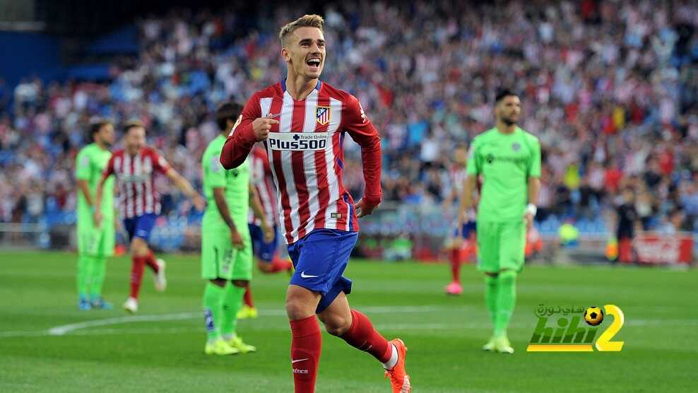 تقييم لاعبي اتلتيكو مدريد بعد الفوز على خيتافي