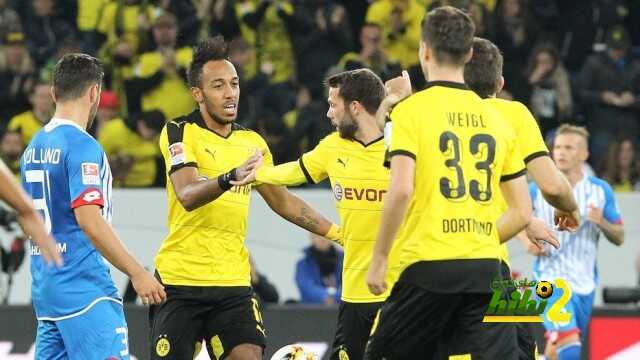 FBL-GER-BUNDESLIGA-HOFFENHEIM-DORTMUND