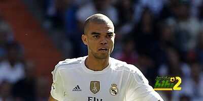 بيبى ينضم لقافلة الغائبين عن ريال مدريد فى مباراة ملجا !