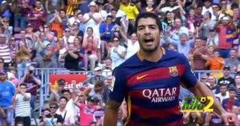 برشلونة ينهي الشوط الاول متقدما ومحروما من ميسي المصاب
