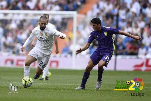 ريال مدريد يسقط في فخ التعادل السلبي أمام ملقا ويضيع الصدارة