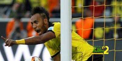 بروسيا دورتموند يتعثر ولكن اوباميانج يواصل صناعة التاريخ