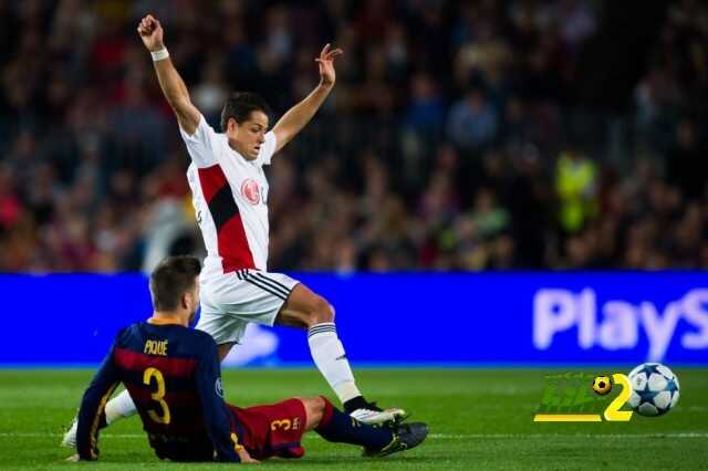 chicharito vs barça