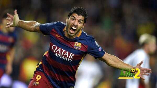 برشلونة تميمة سواريز في دوري أبطال آوروبا
