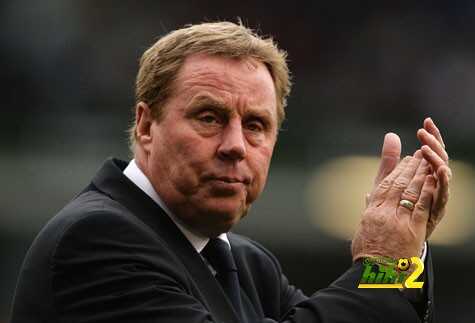 Harry Redknapp, Tottenham Hotspur manager.