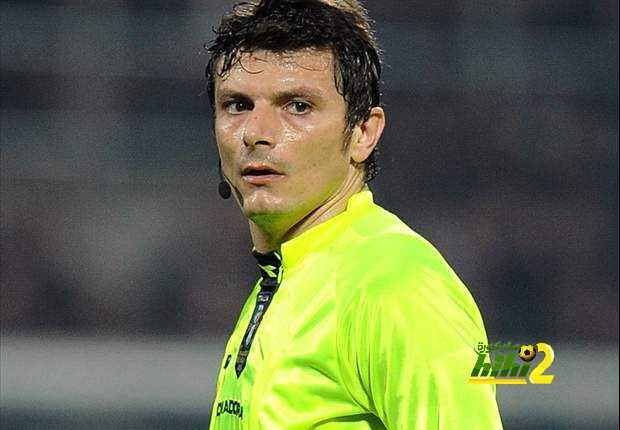 داماتو يتولى تحكيم مباراة روما وباليرمو