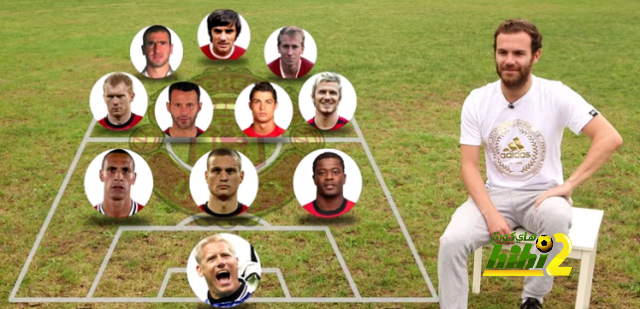 تشكيلة ماتا التاريخية لأفضل 11 لاعب فى تاريخ مانشستر يونايتد ماتا