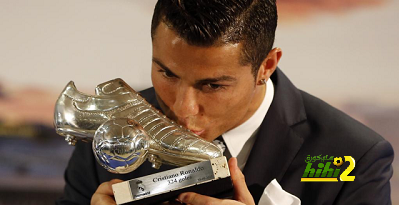 صور : تكريم الهداف التاريخي لريال مدريد كرستيانو رونالدو