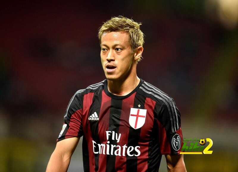 شكوك حول تواجد هوندا خلال مباراة نابولي