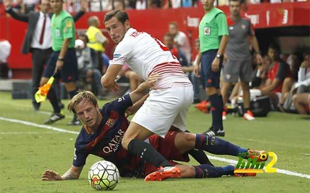 rakitic vs sevilla