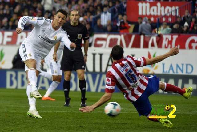 رونالدو ضد اتلتيكو مدريد