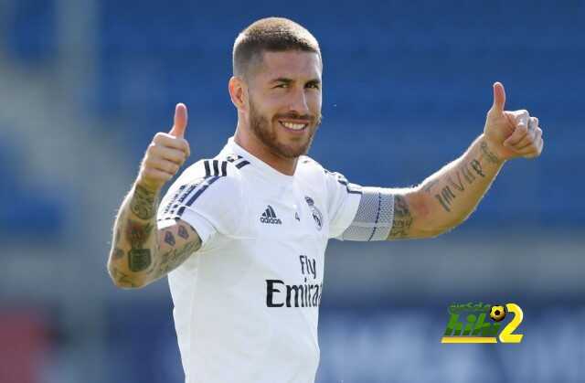راموس ضد أتلتيكو مدريد