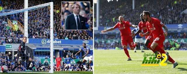 تعادل ليفربول وإيفيرتون بهدف مقابل هدف