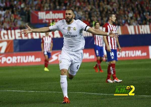 ريال مدريد يتعادل مع أتلتيكو مدريد