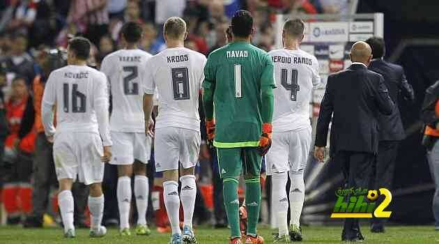 ريال مدريد تعادل ثلاثة مباريات