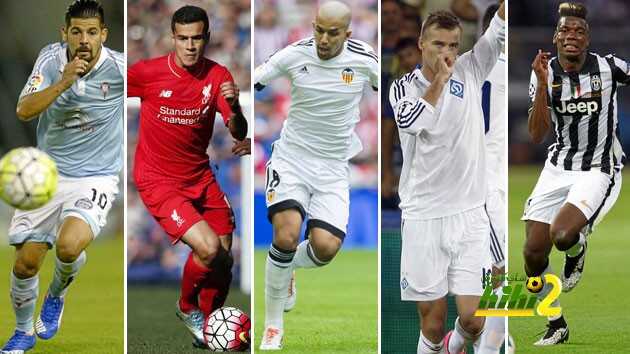 ميركاتو برشلونة يناير 2015