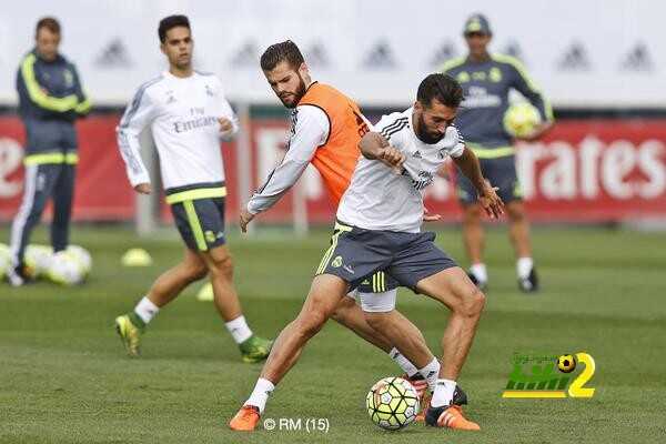 أخبار سعيدة في تدريبات ريال مدريد
