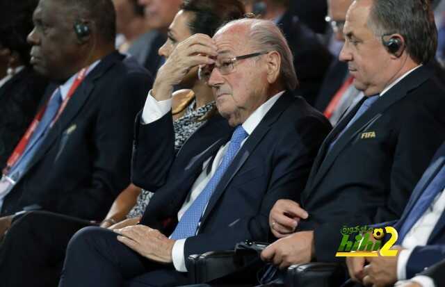 إيقاف بلاتر عن العمل