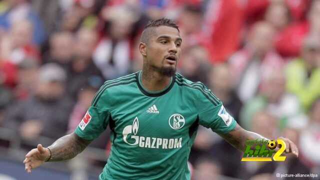 صورة : بواتينج يشارك في اول مباراة له بقميص ميلان