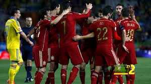 تشكيلة المنتخب الاسباني المتوقعة امام لوكسمبورغ