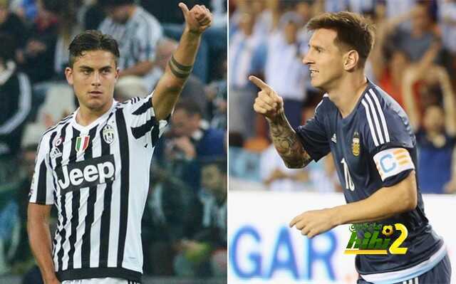 هل يود ميسي انضمام ديبالا لبرشلونة ؟
