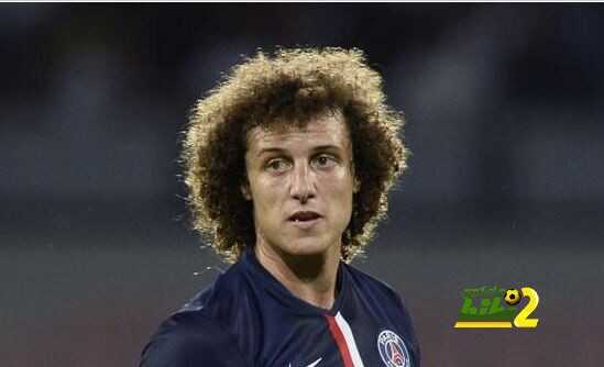 ديفيد لويز قد يغيب عن مباراة ريال مدريد