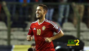 هازارد مع بلجيكا 3 من 3