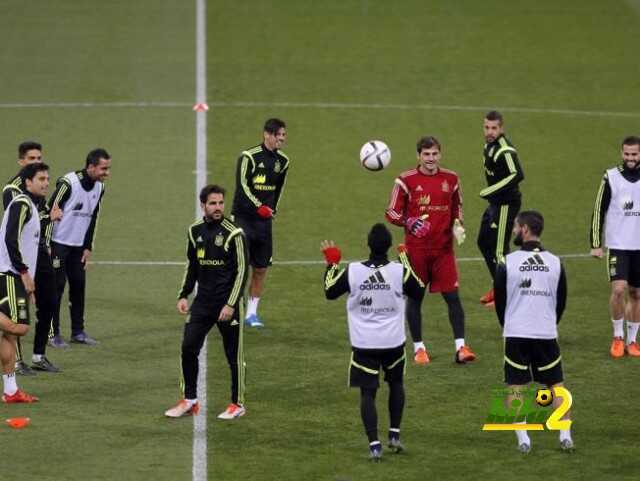 المنتخب الاسباني ينهي استعداداته لمواجهة اوكرانيا في غياب بيكيه