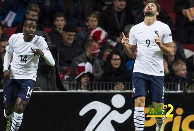 رقم مميز لمنتخب فرنسا عقب الفوز على الدنمارك
