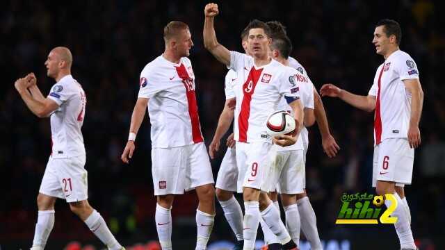 ليفاندوفيسكي هو الافضل خلال تصفيات اليورو